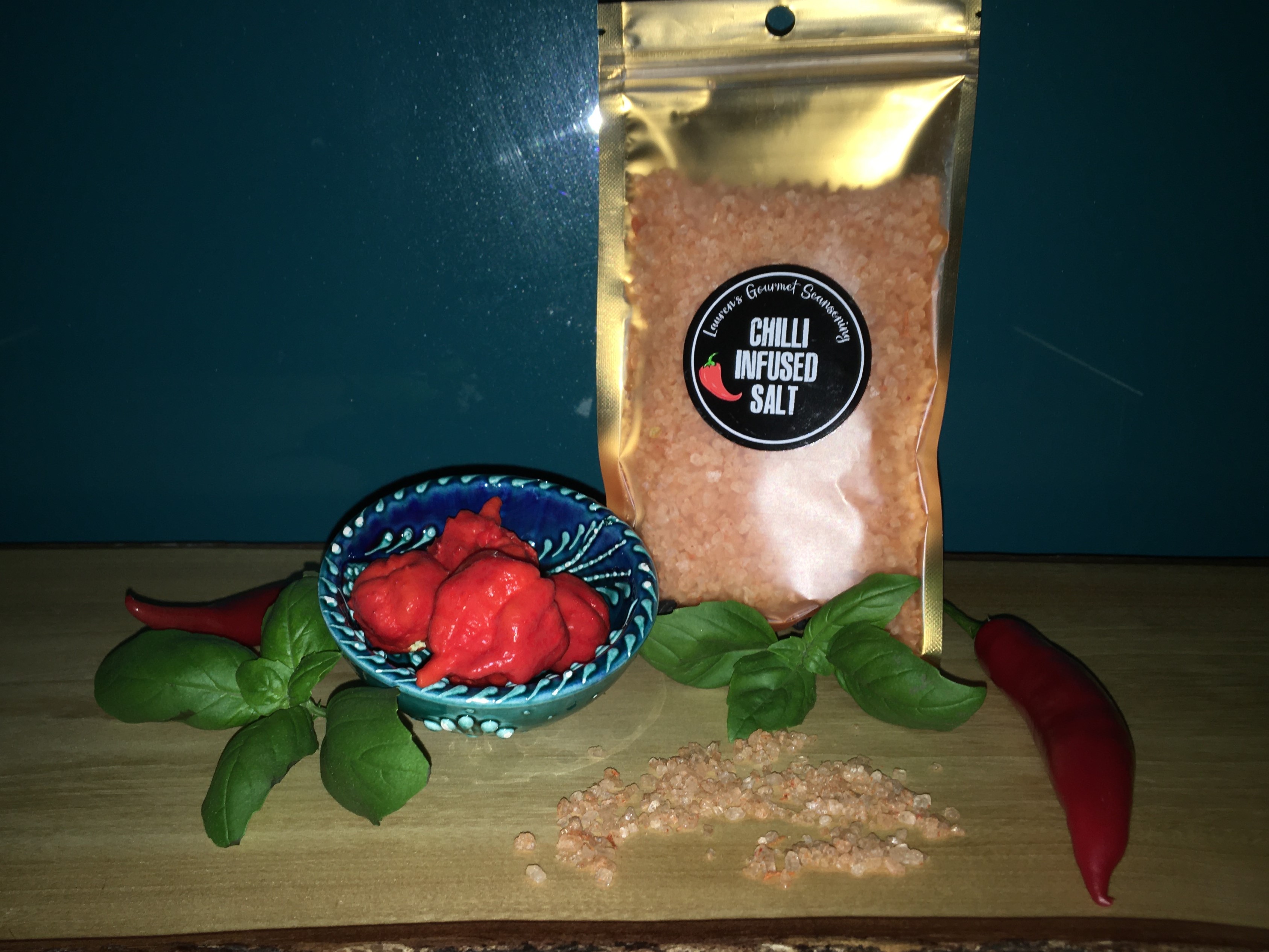 Chilli Infused Salt 160g