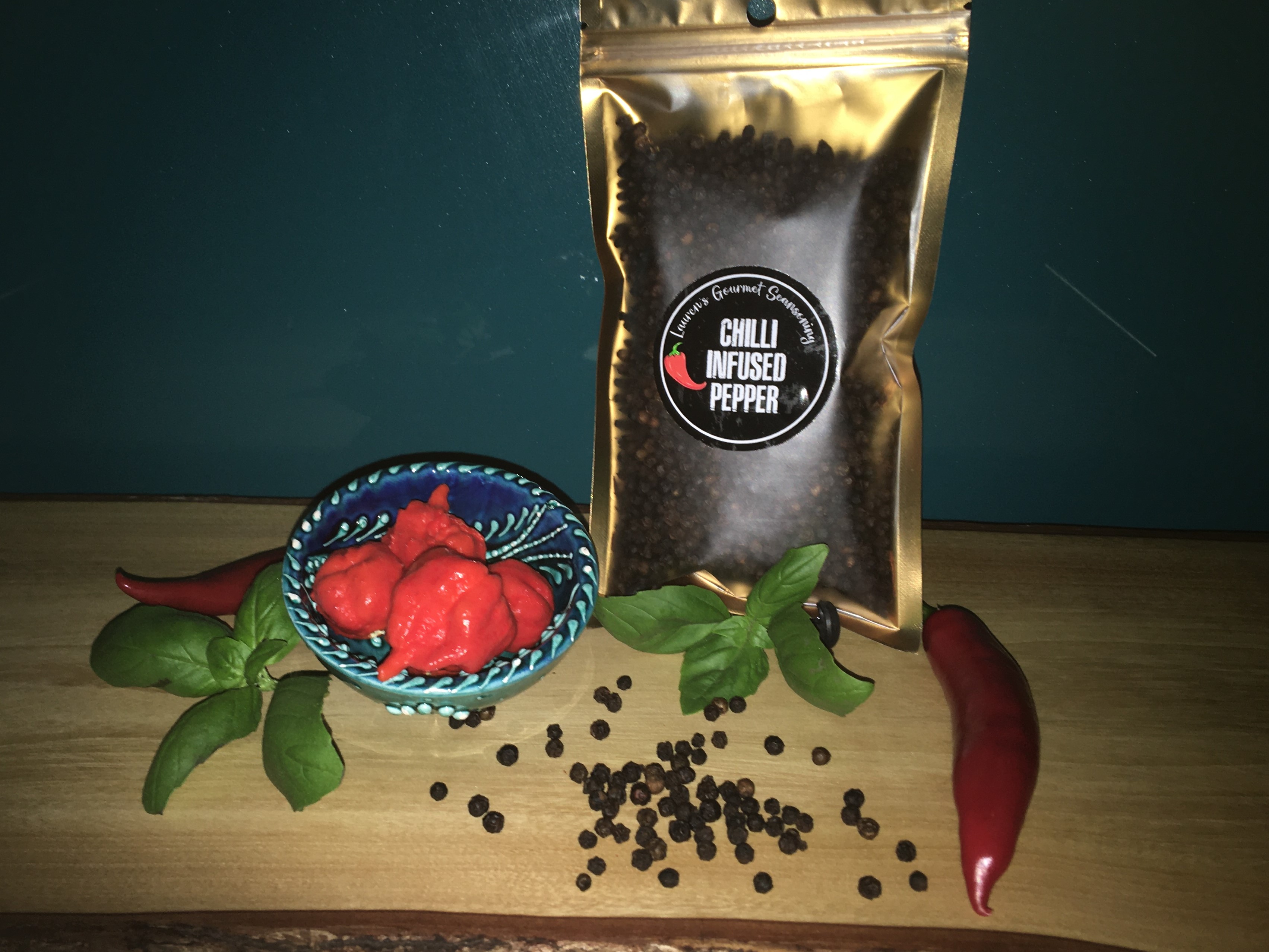 Chilli Infused Pepper 100g