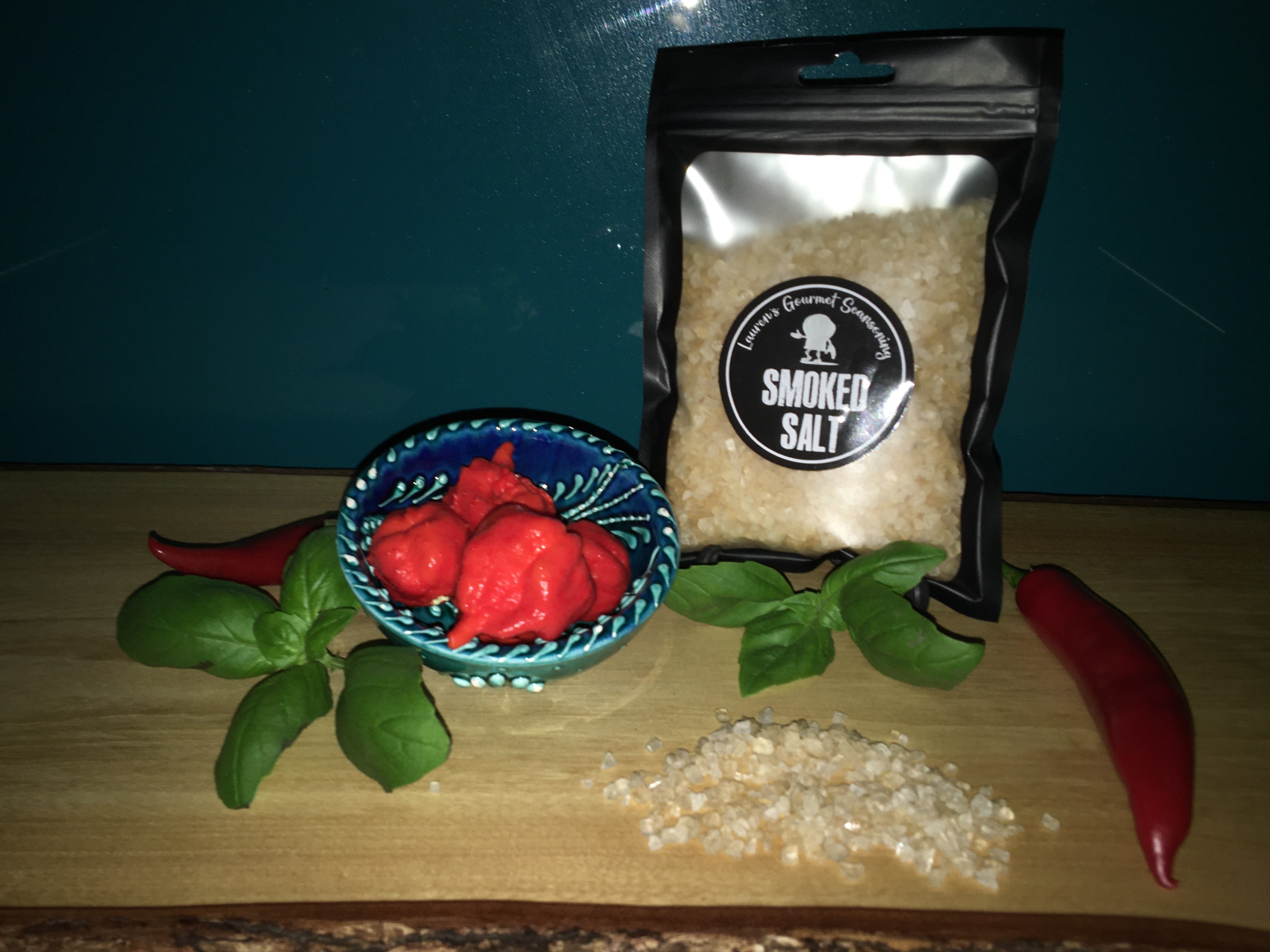 Smoke Infused Salt 160g
