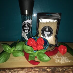 Smoke Infused Salt 160g & Grinder